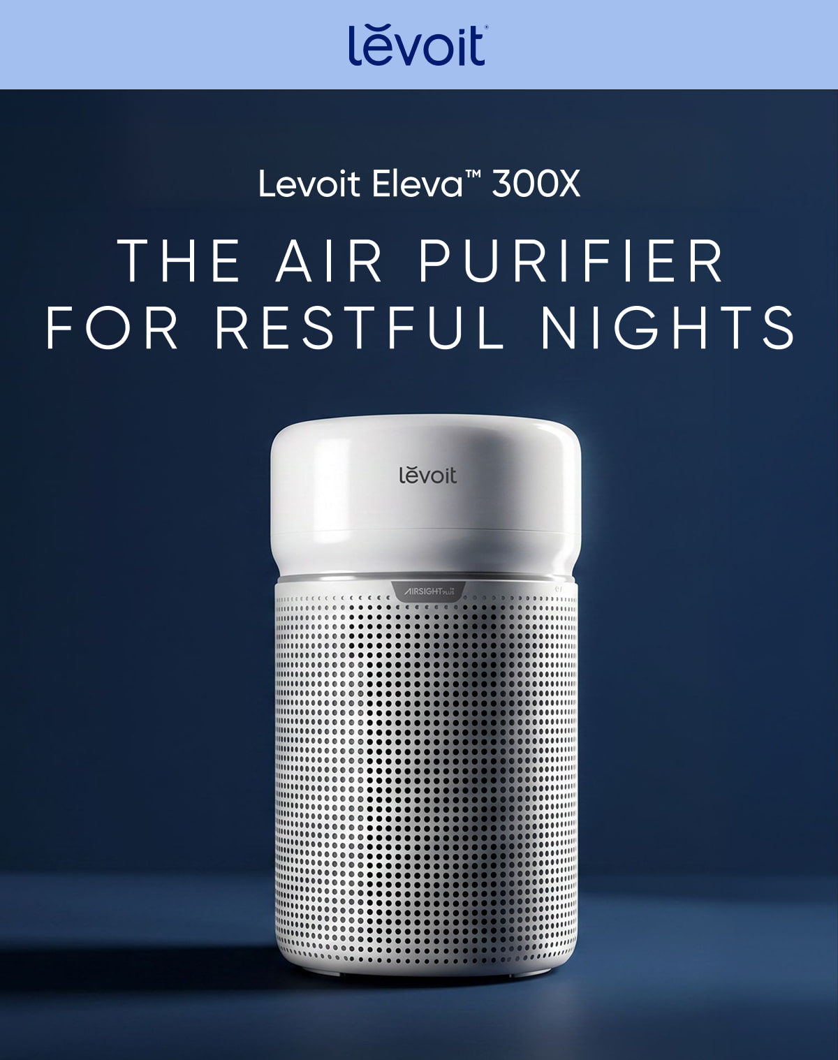 THE AIR PURIFIER for RESTFUL NIGHTs
