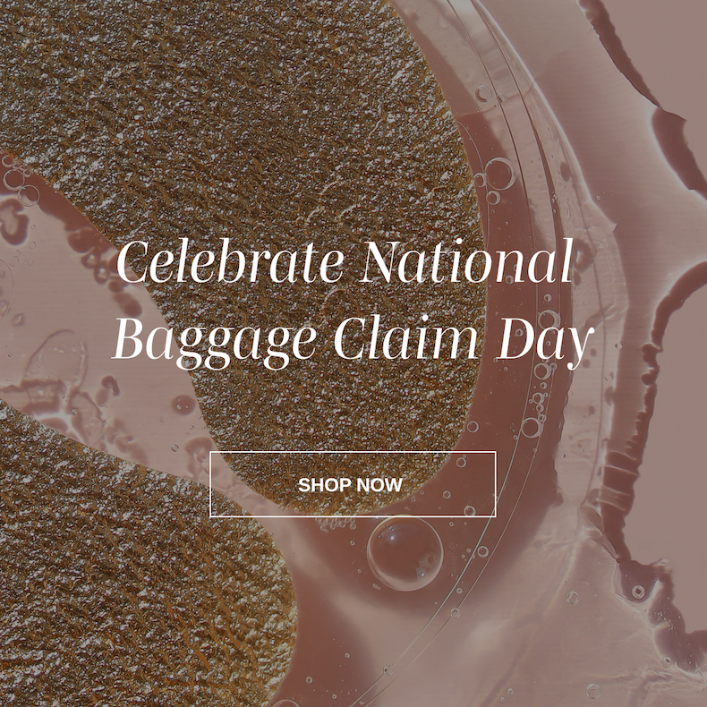 Celebrate National Baggage Claim Day