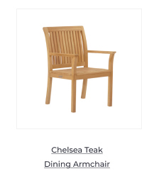 Kingsley Bate Chelsea Teak Dining Armchair