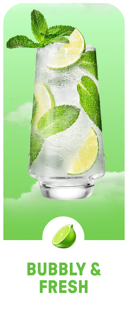 Bubbly & Fresh