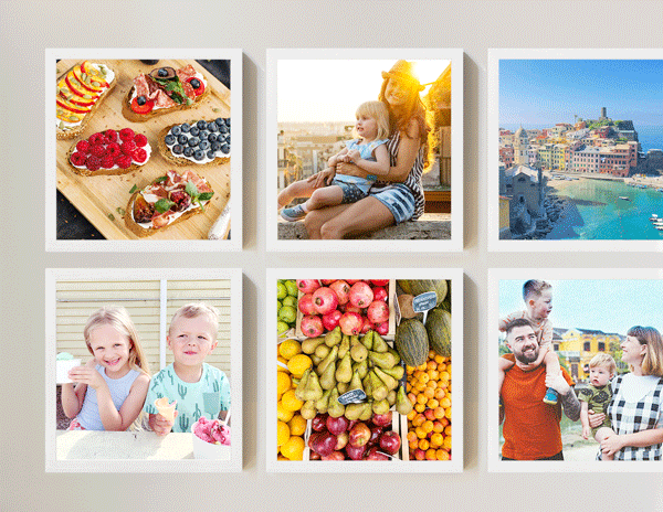[MIXTILES] Turn your kitchen into a gallery of moments with Mixtiles. | ORDER NOW