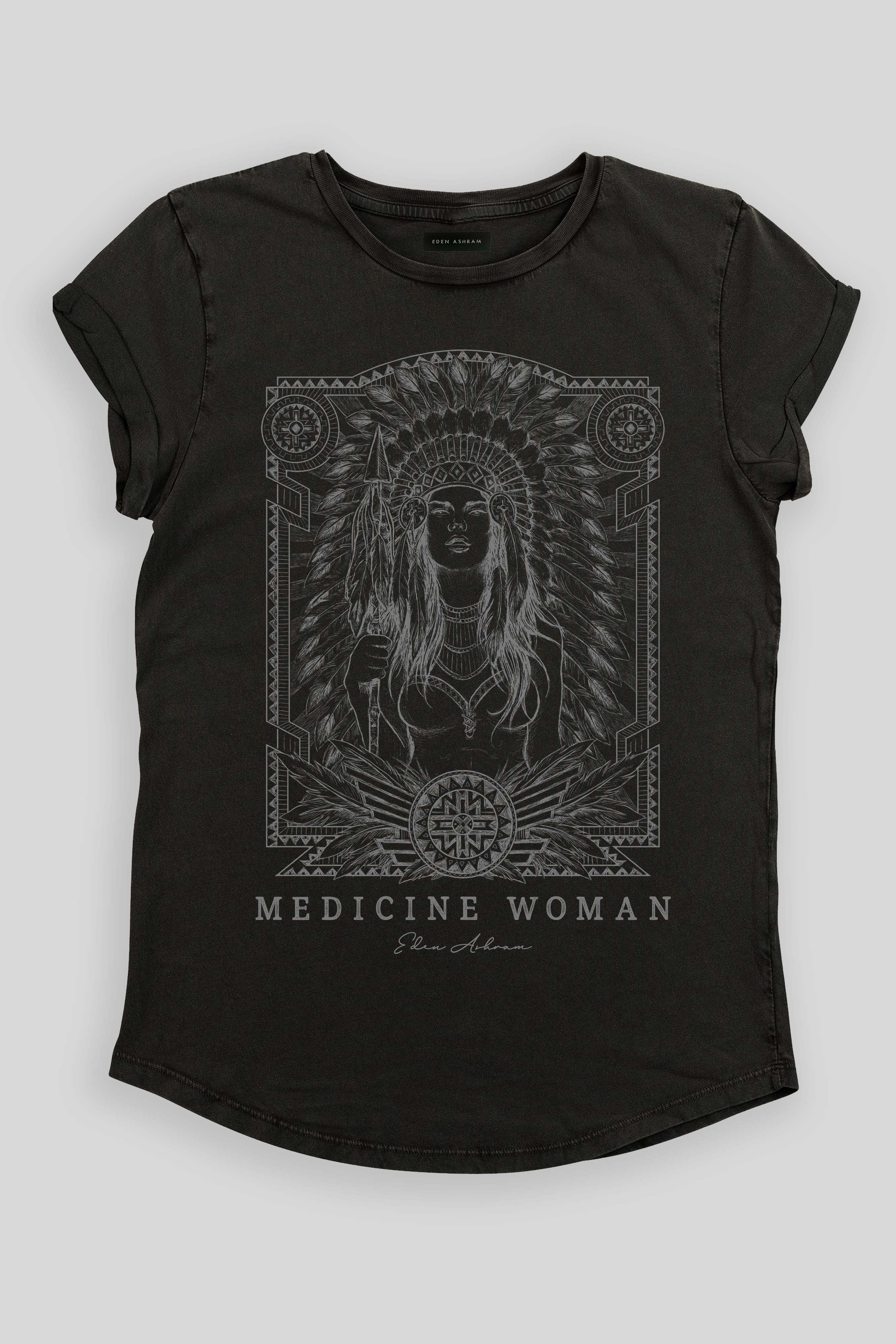 Image of Medicine Woman Premium Rolled Sleeve T-Shirt