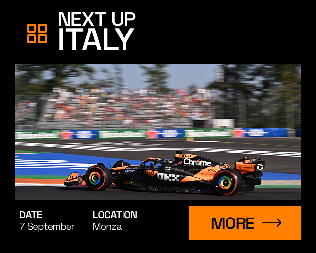 Up next: Italy