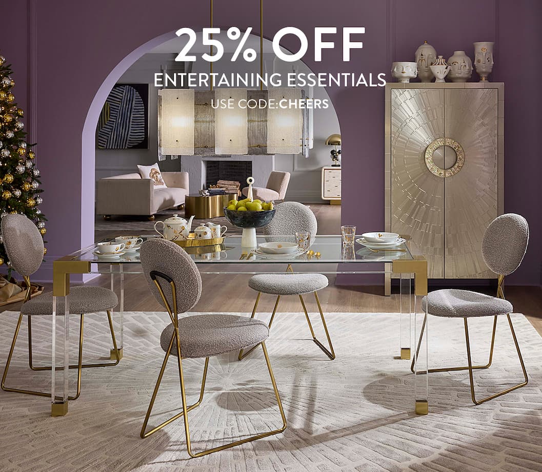 25% Off Entertaining Essentials