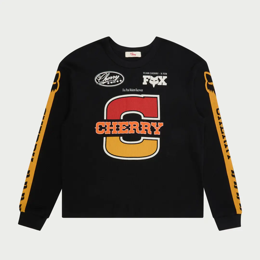 Image of Fox X Cherry Moto Jersey