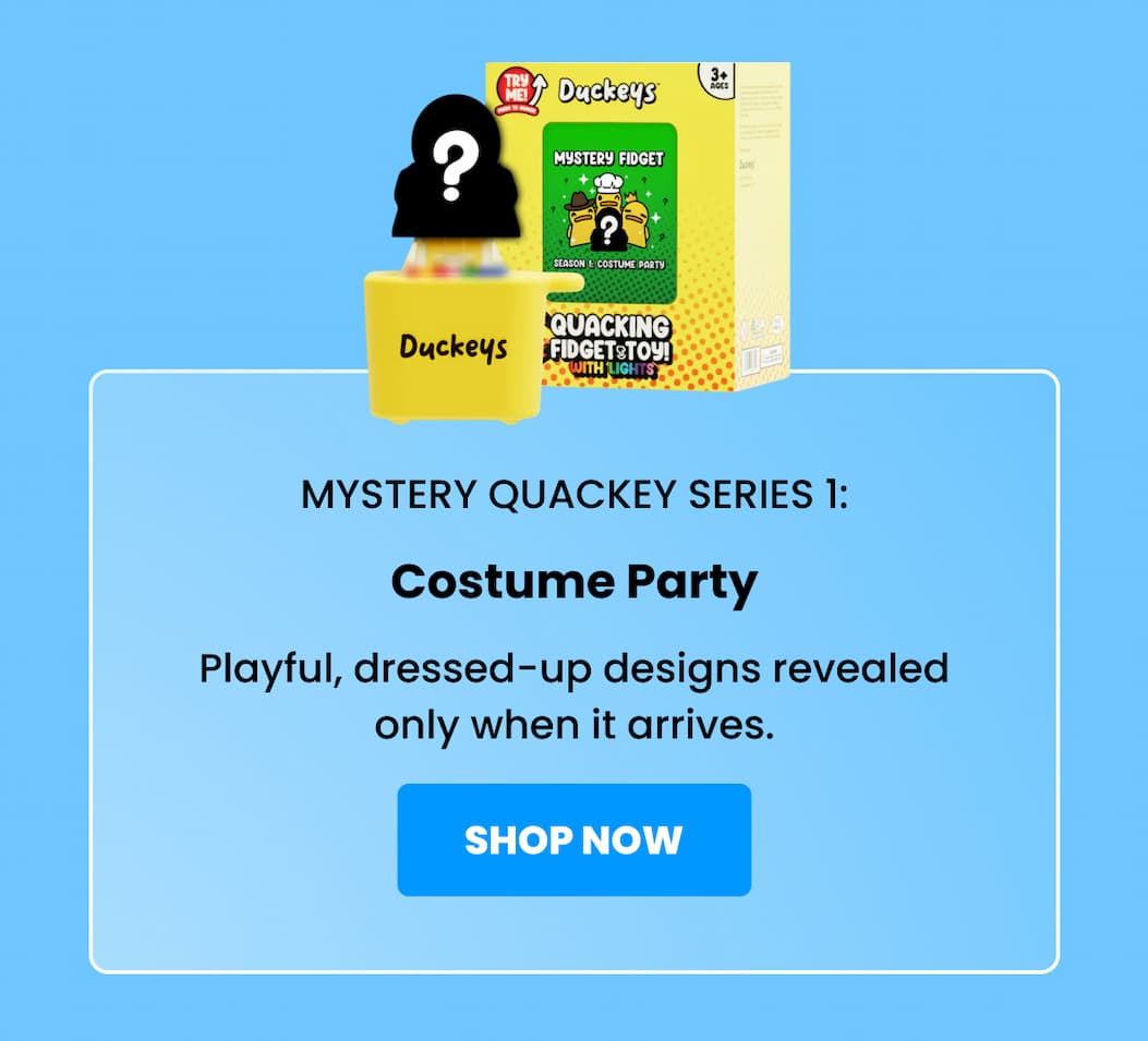 Mystery Quackey Series 1: Costume Party