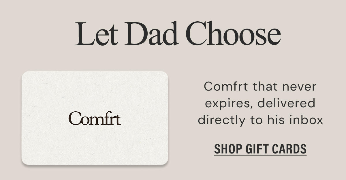Let Dad Choose | Shop Gift Cards