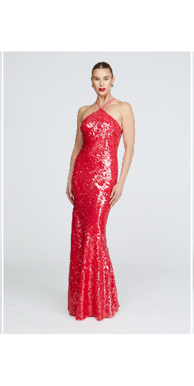 REGINE SEQUINS GOWN