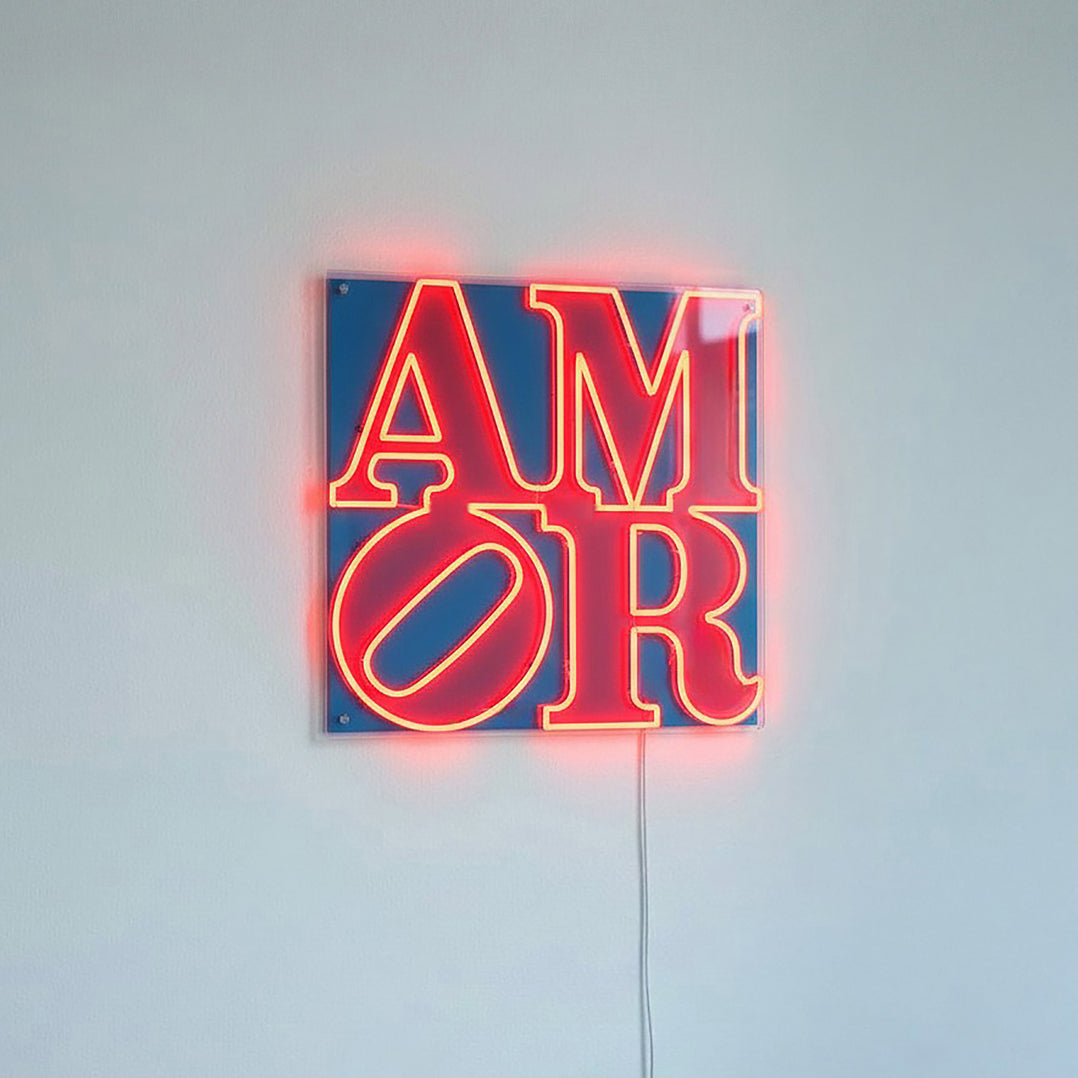 Image of Amor by Robert Indiana