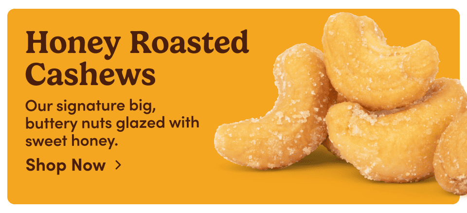 Honey Roasted Cashews