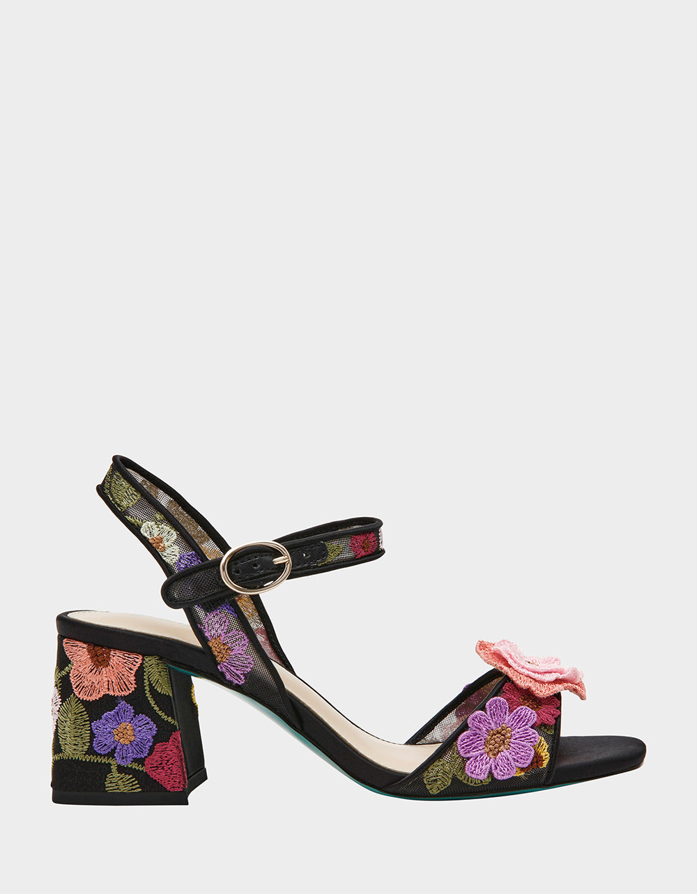 Image of BLARE BLACK FLORAL