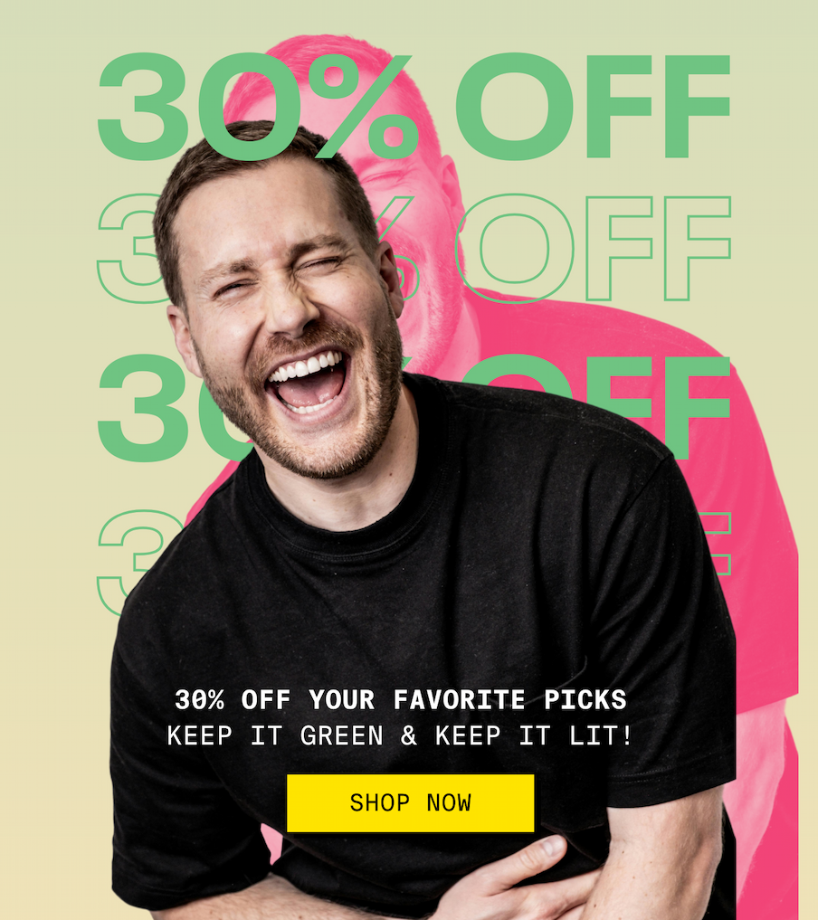 30% off