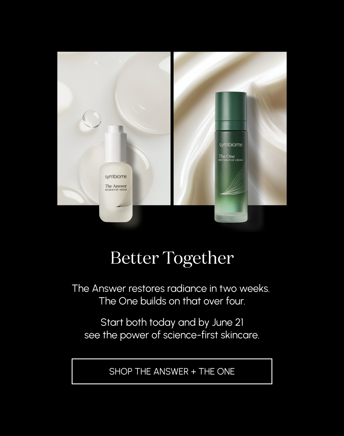 Shop The Answer + The One