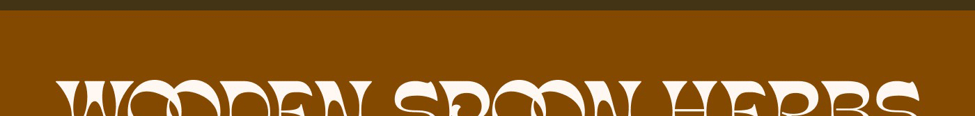 WOODEN SPOON HERBS