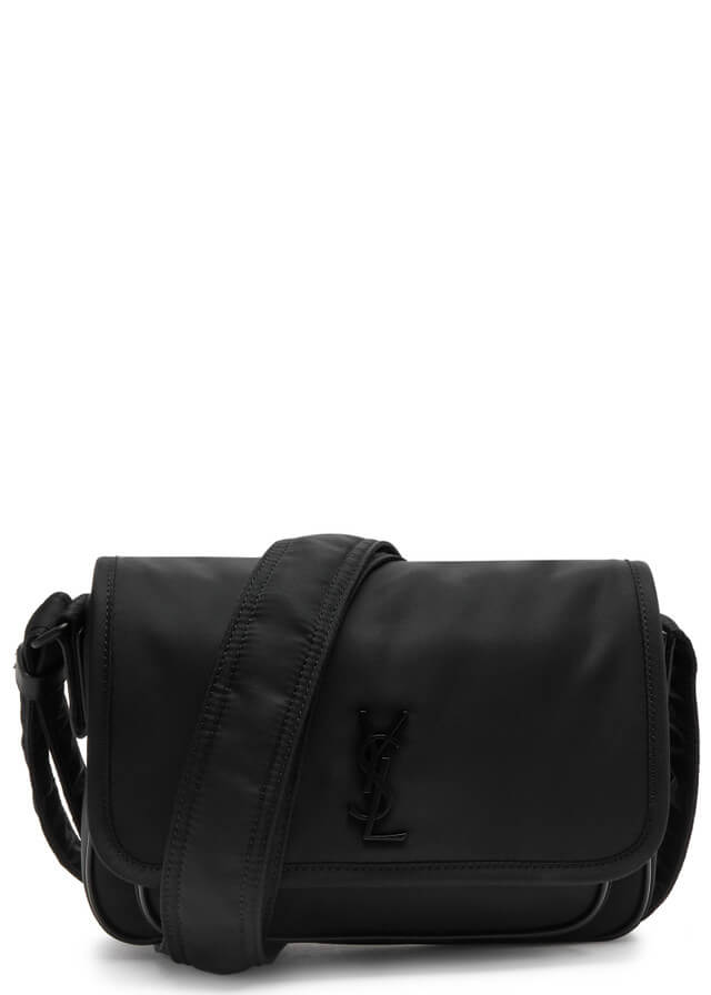 SAINT LAURENT Niki small nylon cross-body bag