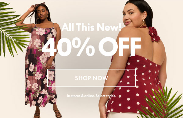 40% Off 