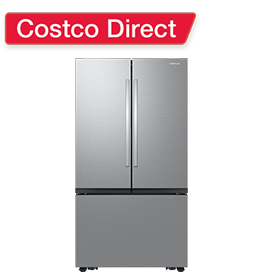 Samsung 32 cu. ft. Mega Capacity 3-Door French Door Refrigerator with Dual Auto Ice Maker
