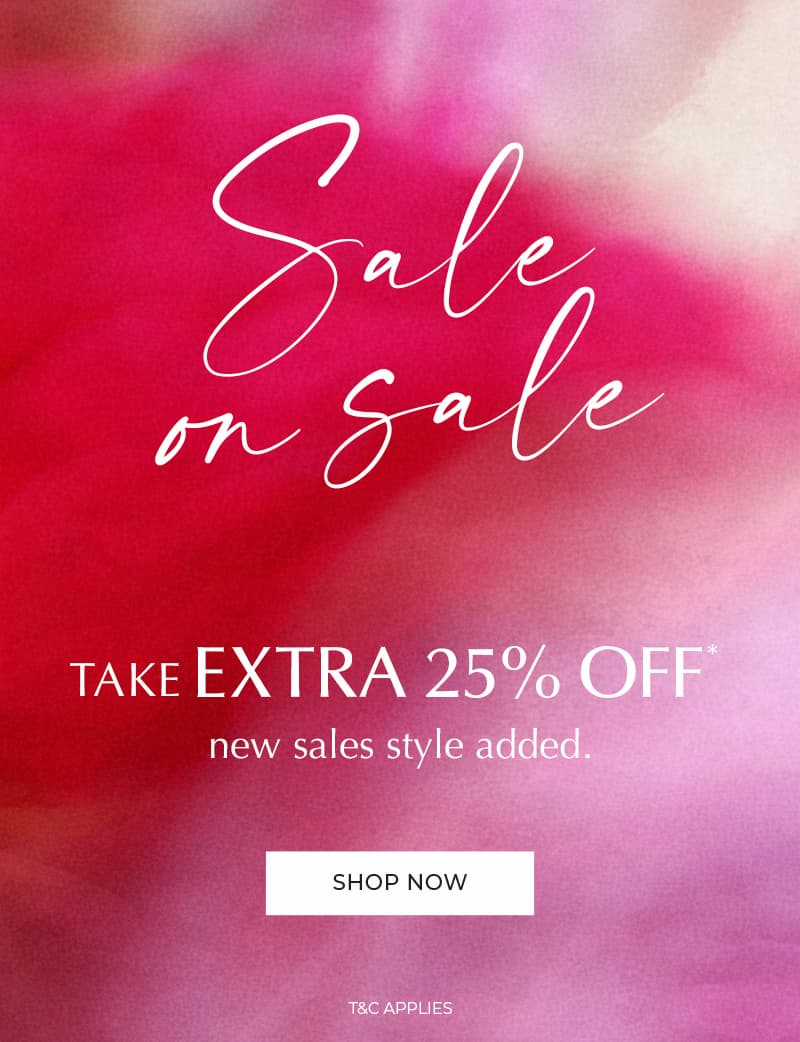 25% Extra off sale 