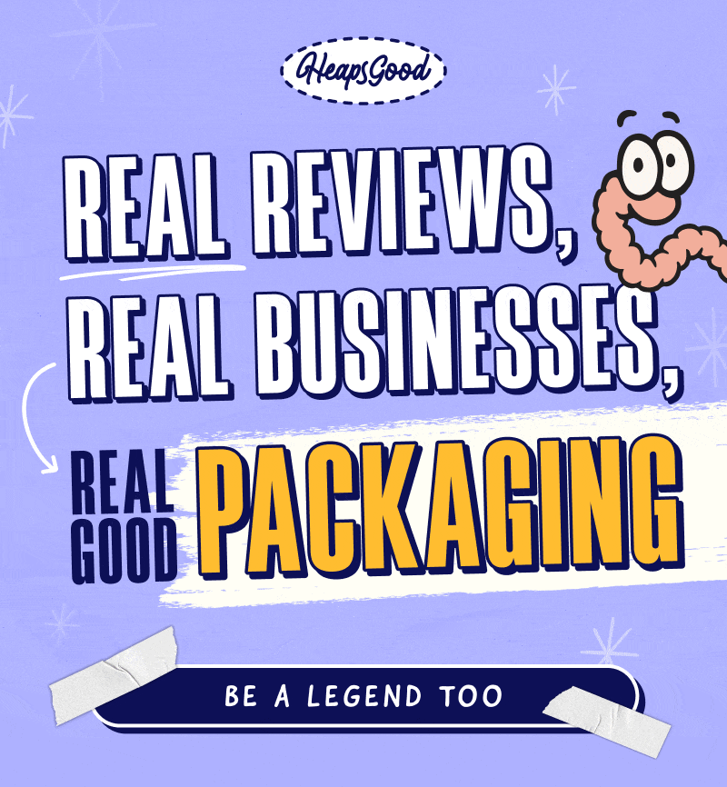 Real reviews, real good packaging
