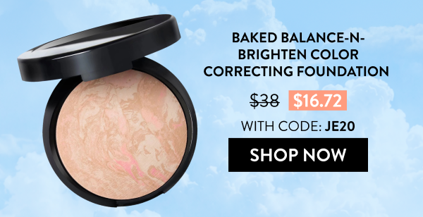 Baked Balance-n-Brighten Color Correcting Foundation | Shop Now