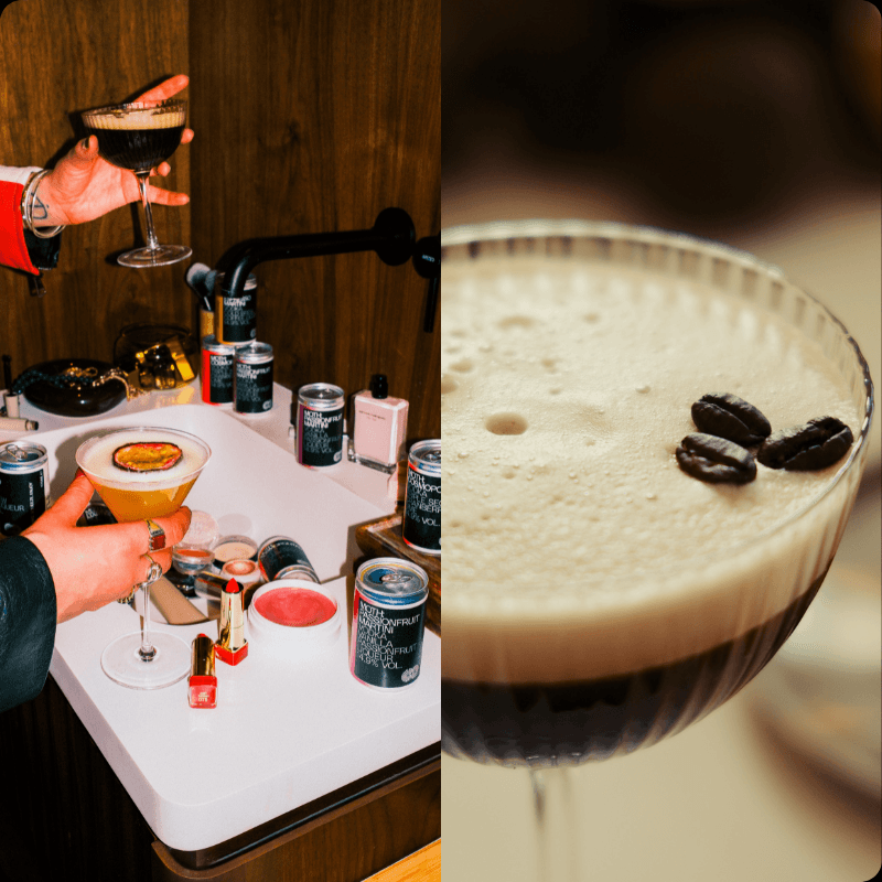 MOTH Martini Pours