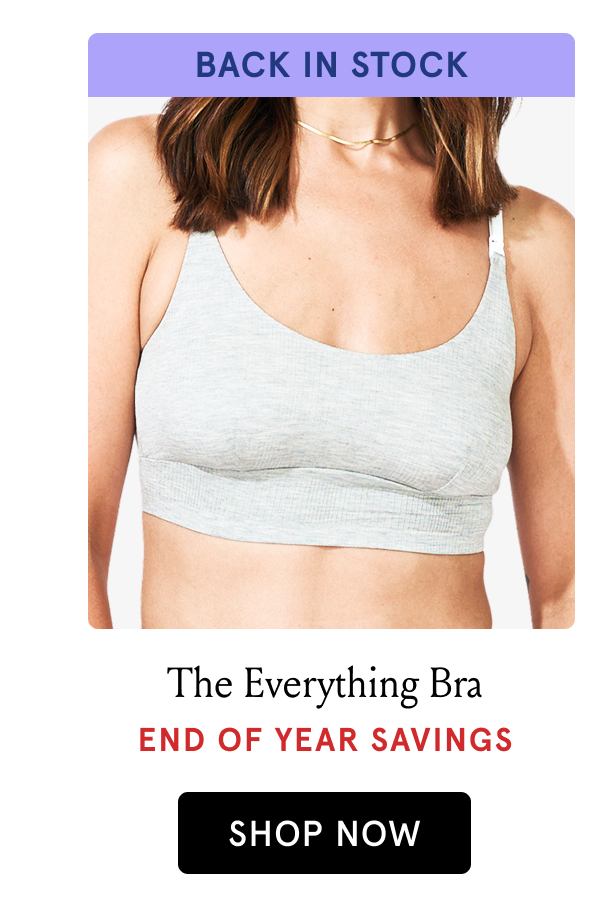 The Everything Bra