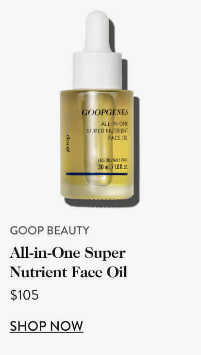 All-in-One Super Nutrient Face Oil