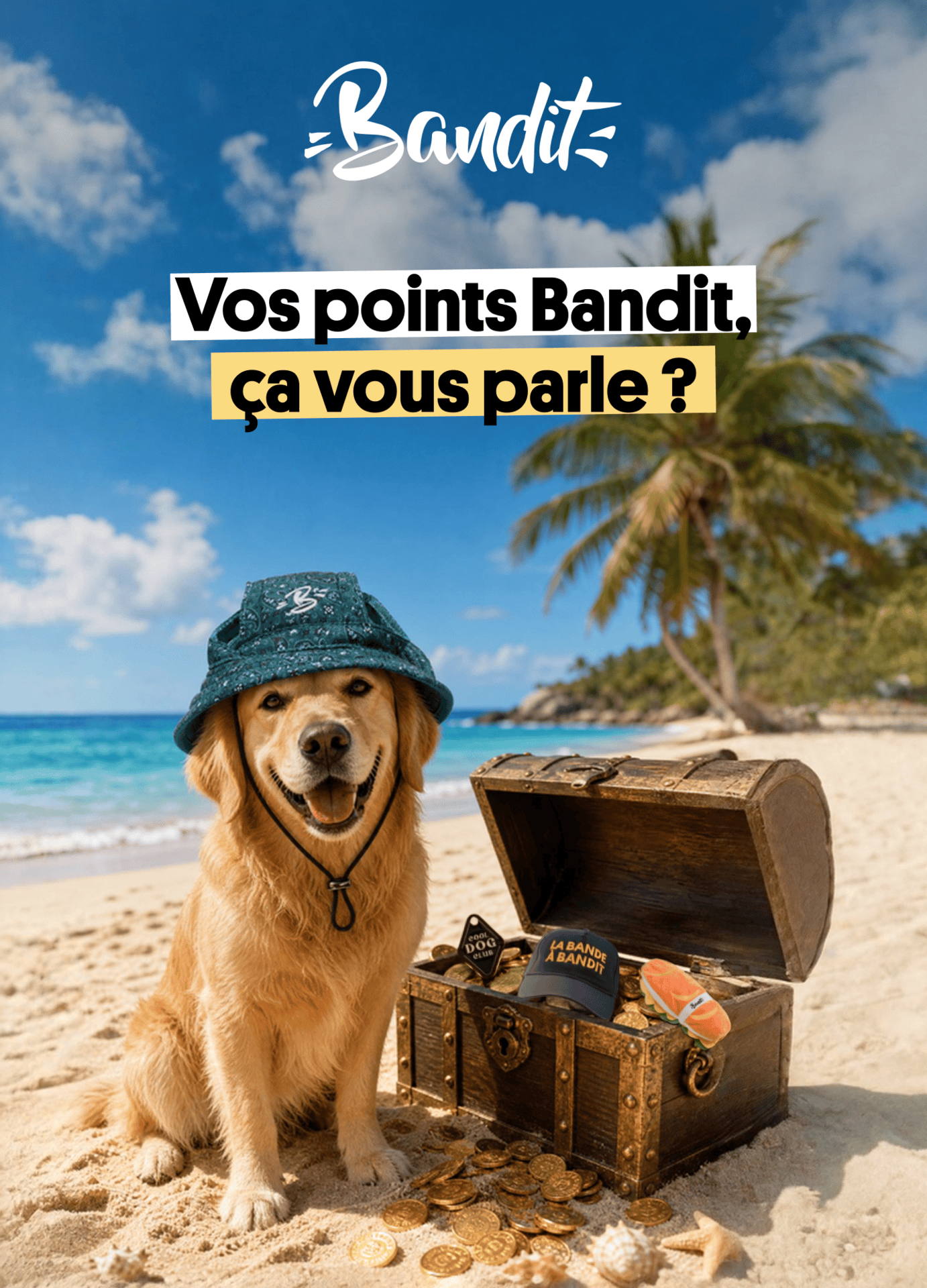 Vos points Bandit, ça vous parle ? 