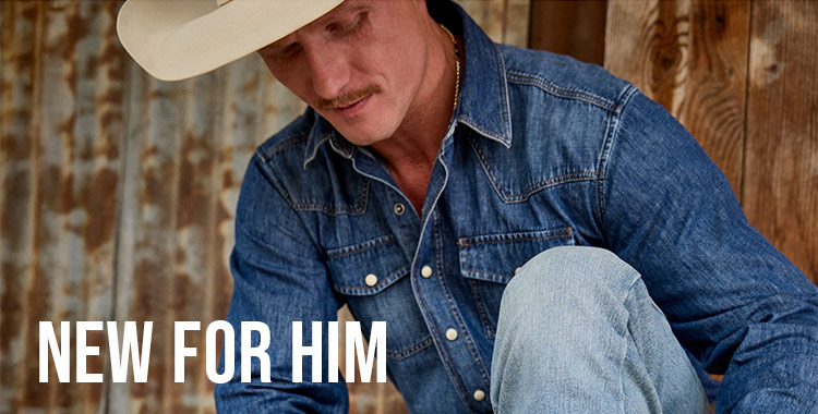 NEW FOR HIM