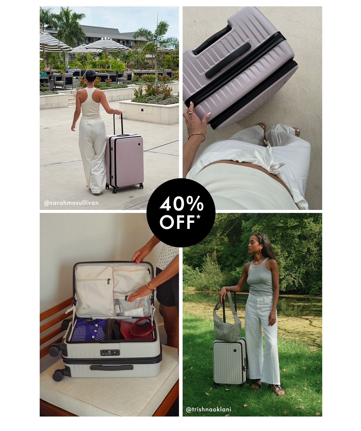 40% off*