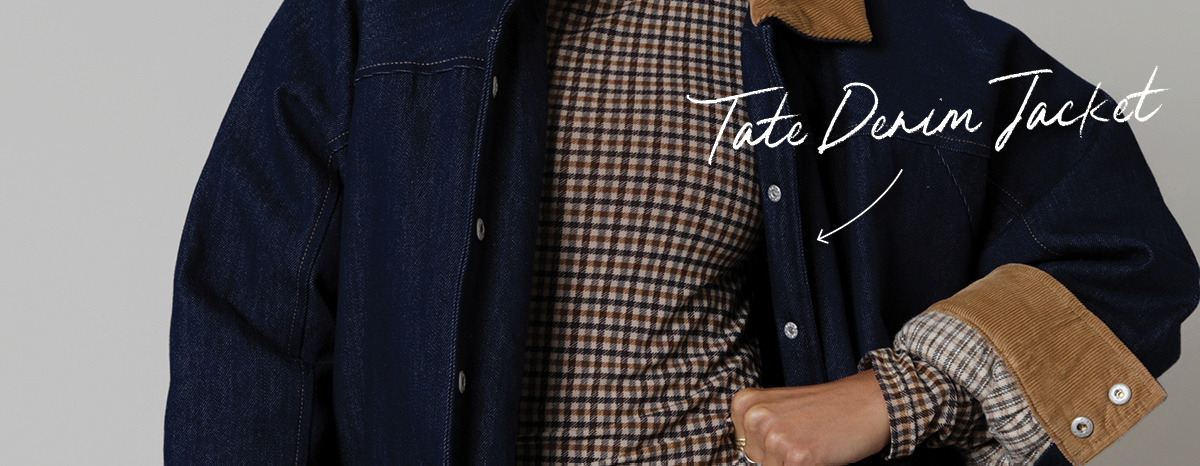 Tate Denim Jacket