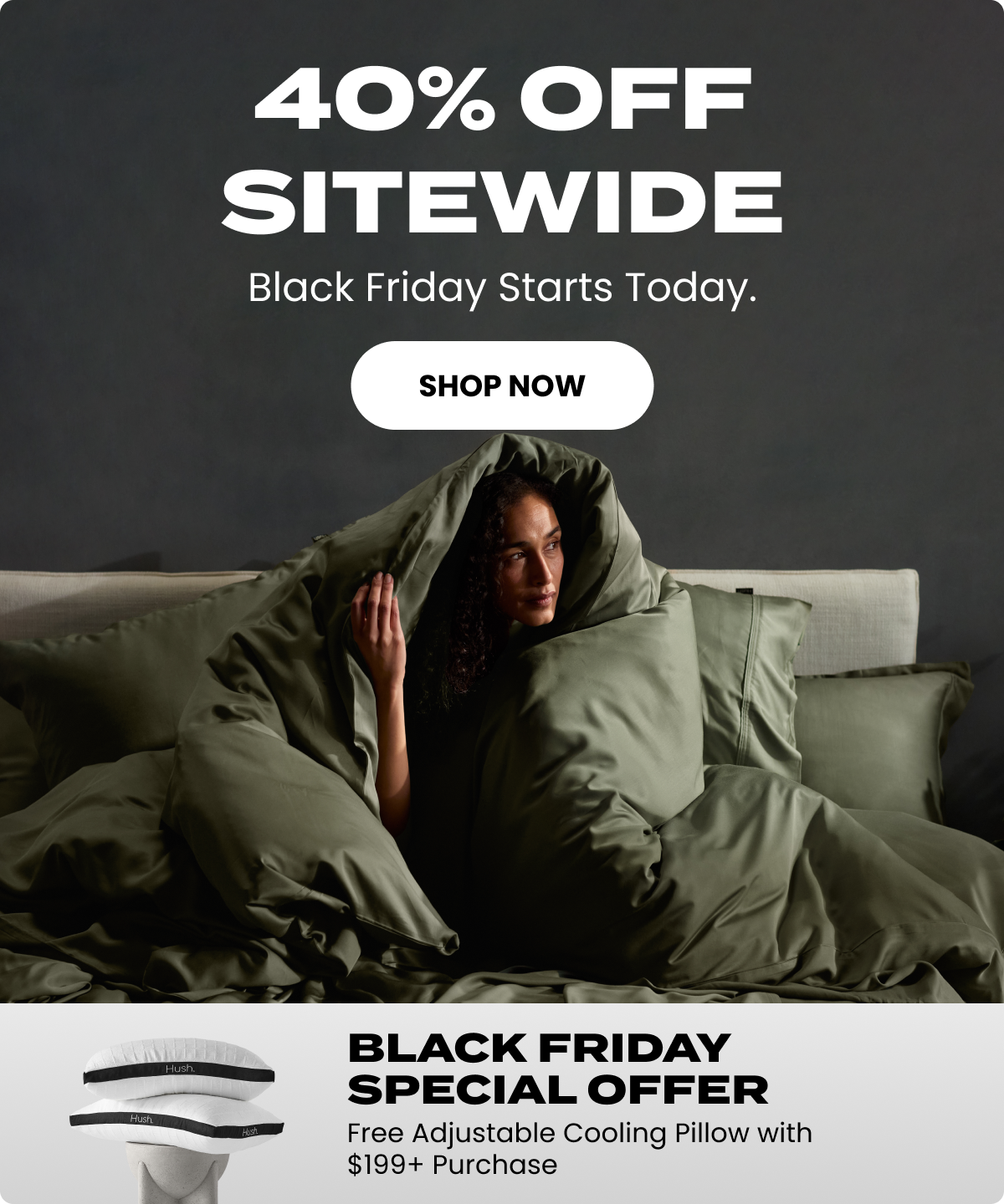 40% off sitewide starts now