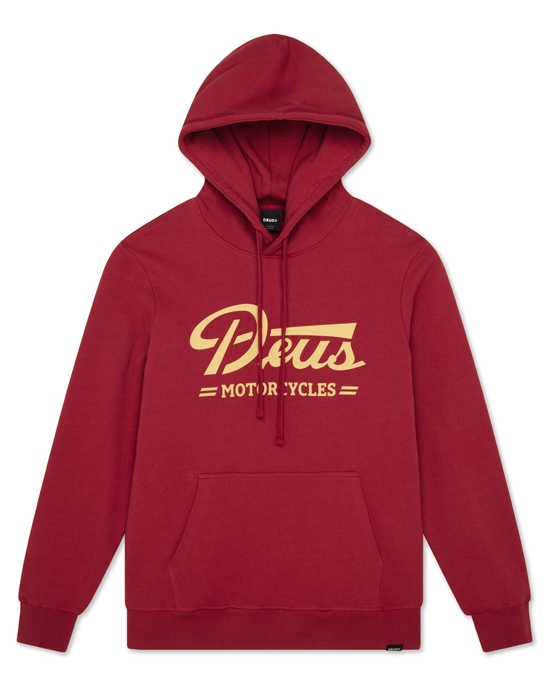 Image of Downshift Hoodie - Lava Falls Red