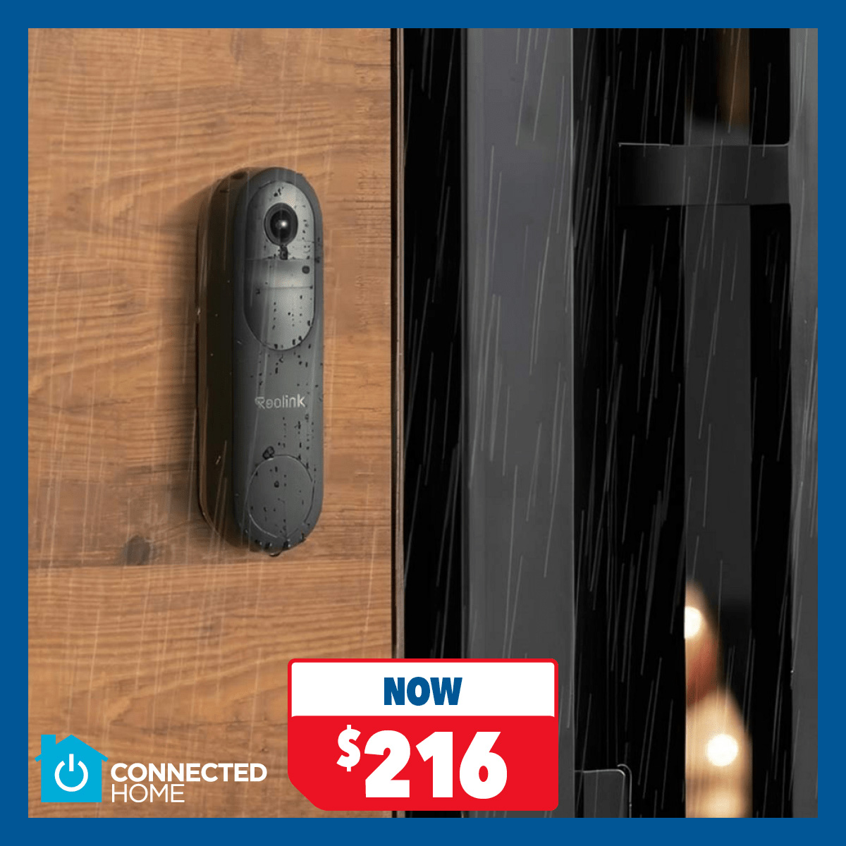 Reolink 2K Wireless Video Doorbell with Chime