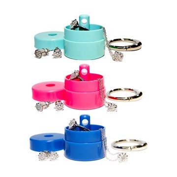 Lion Latch S/3 On-the-Go Compact Jewelry Cases & Organizers