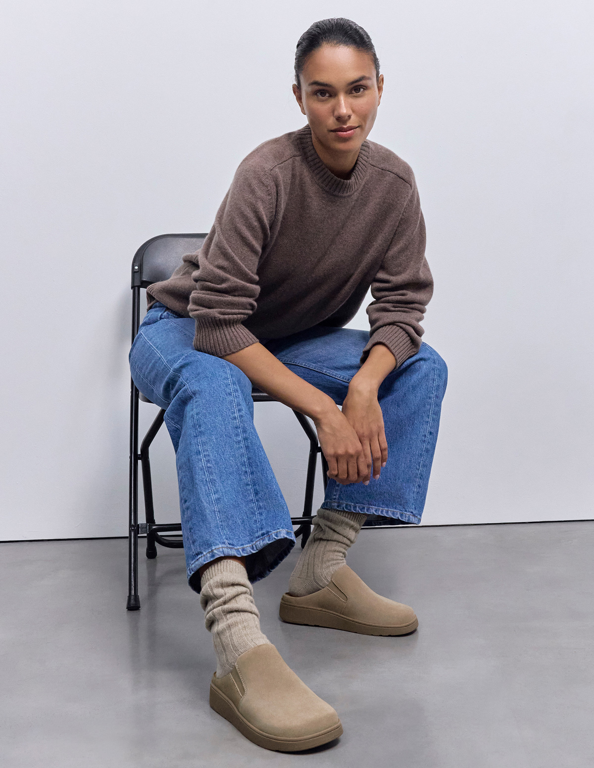 GEN-FF Suede Mules Image