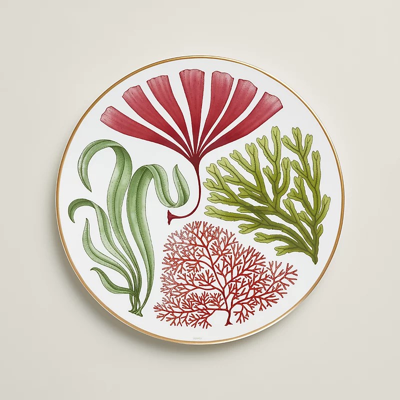 Image of Natures Marines dinner plate n&deg;2