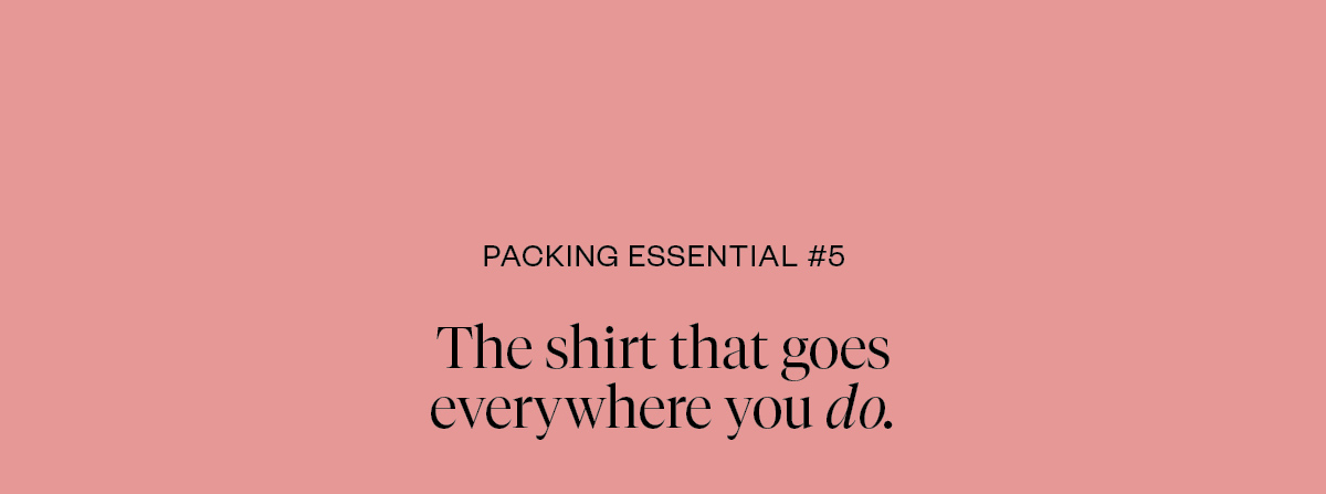 Elementary Lightweight Shirt