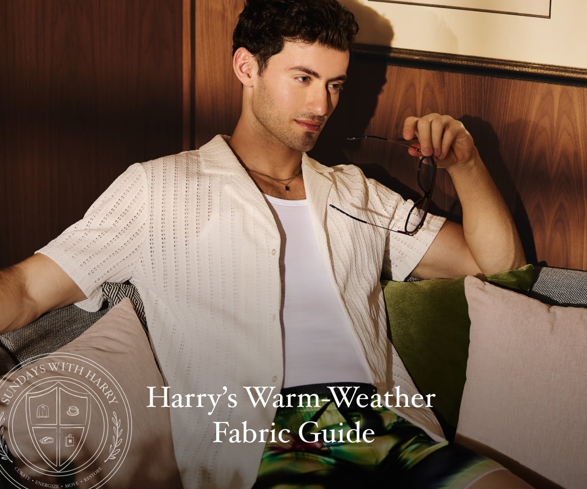The Summer Guide to Warm-Weather Fabrics 