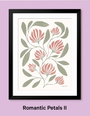 Romantic Petals II by Yvette St. Amant