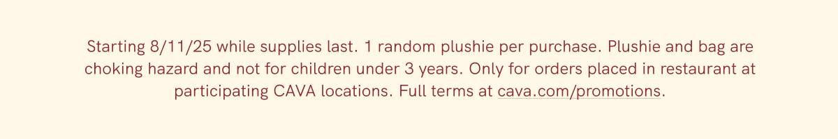 Terms and conditions