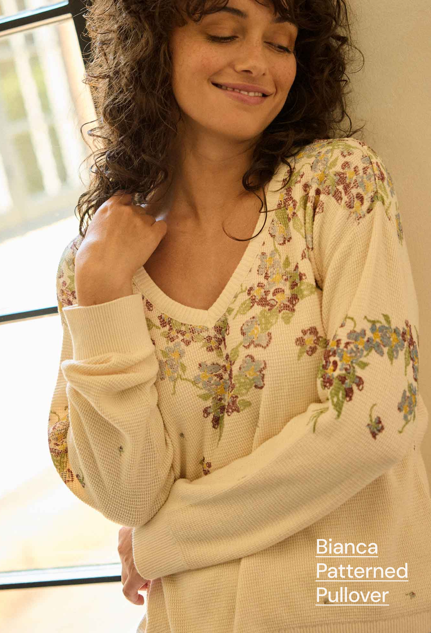 Bianca Patterned Pullover