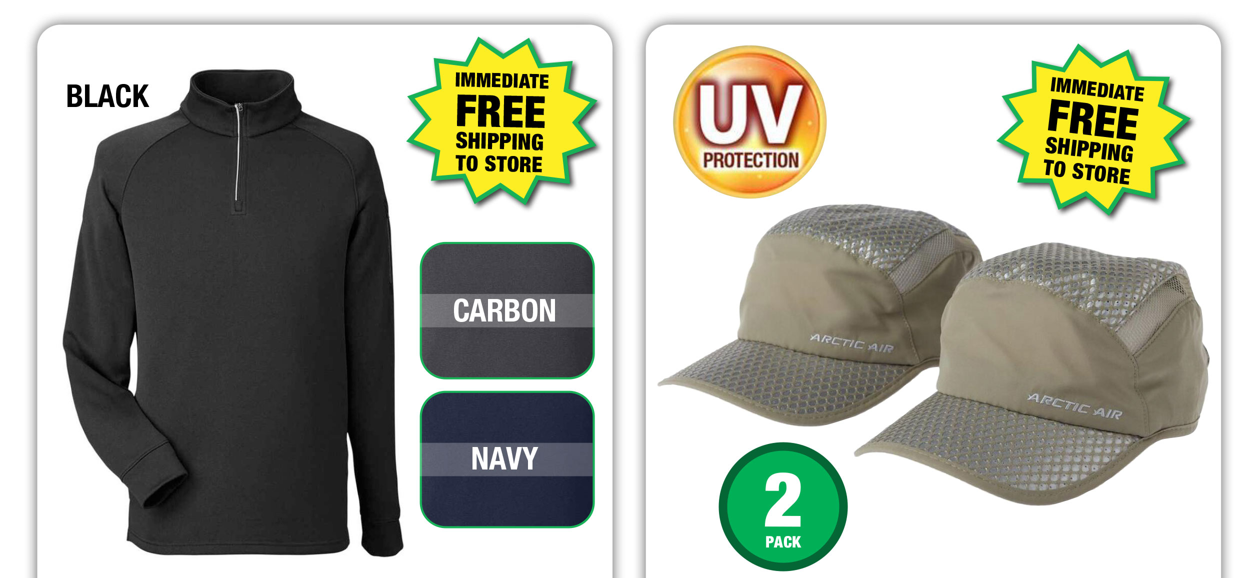 Core365 ChromaSoft™ Fleece Quarter-Zip Pullover - ONLY $4.99 After Rebate*!