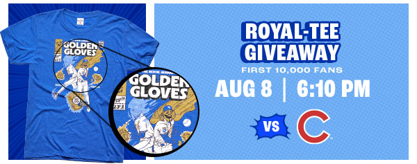 Royal-Tee Giveaway - August 8 - Get Tickets