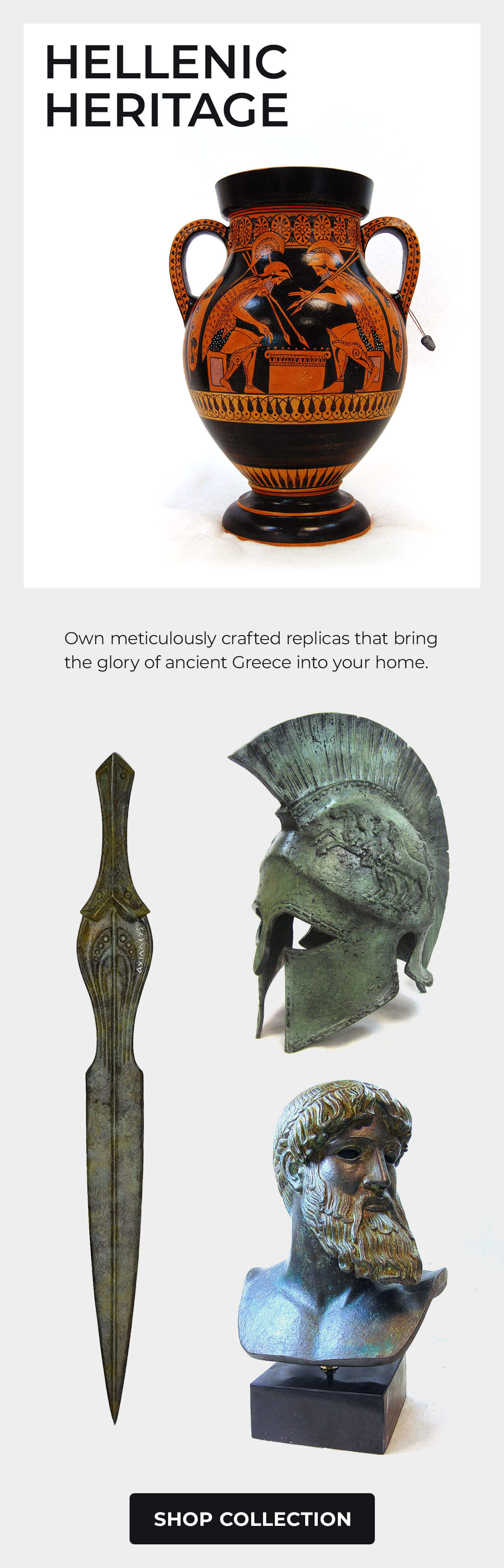 Hellenic Arts Helmets & Shields