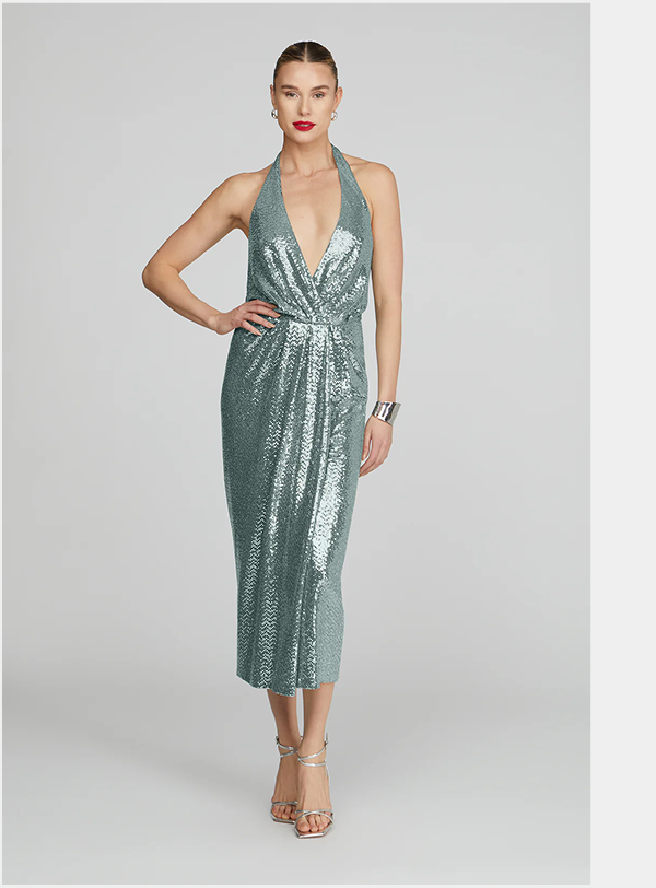 Leonie Disco Jersey Midi