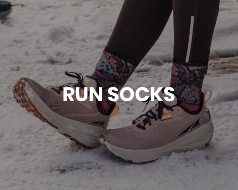 SHOP RUN SOCKS