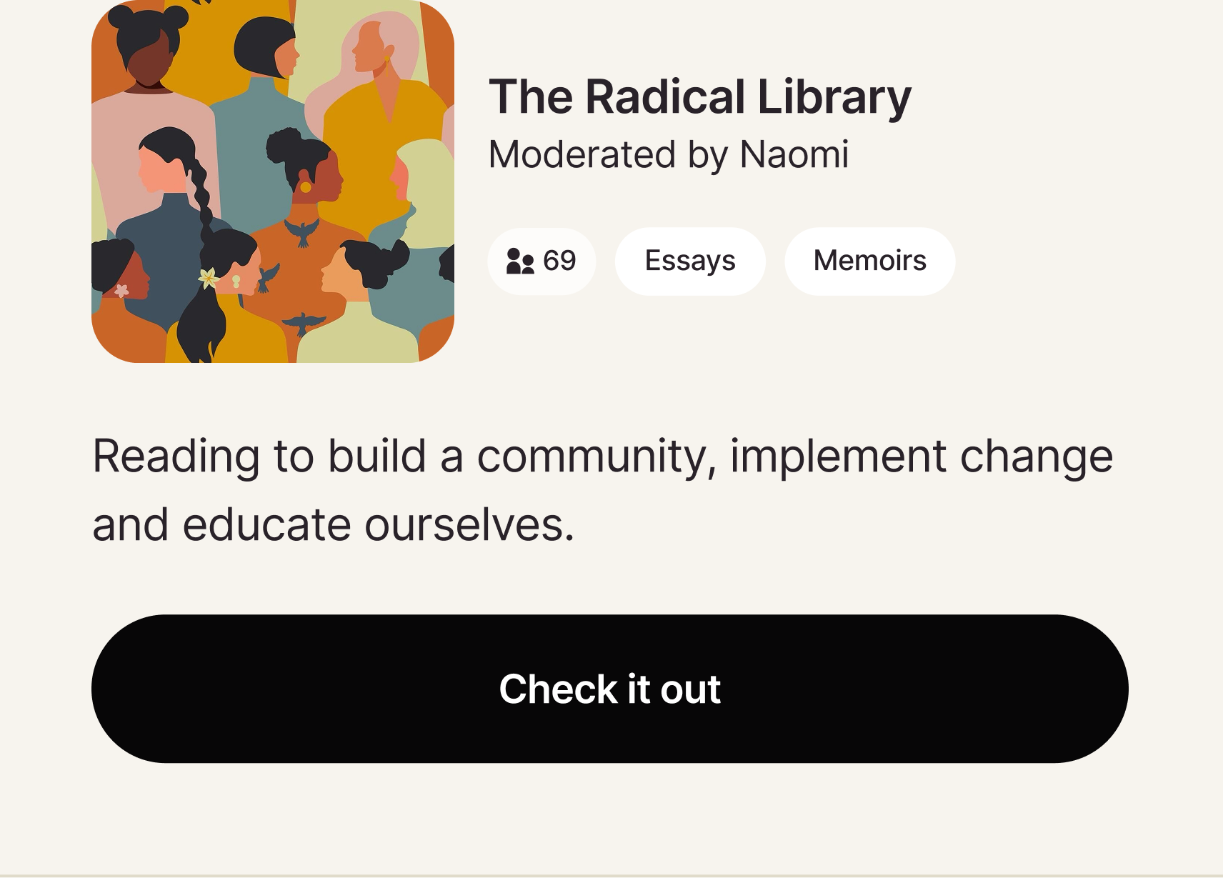 The Radical Library