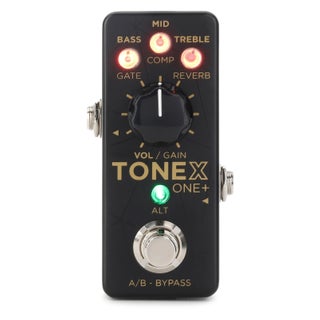 IK Multimedia TONEX ONE+ Amplifier/Cab/Effect Modeling Pedal
