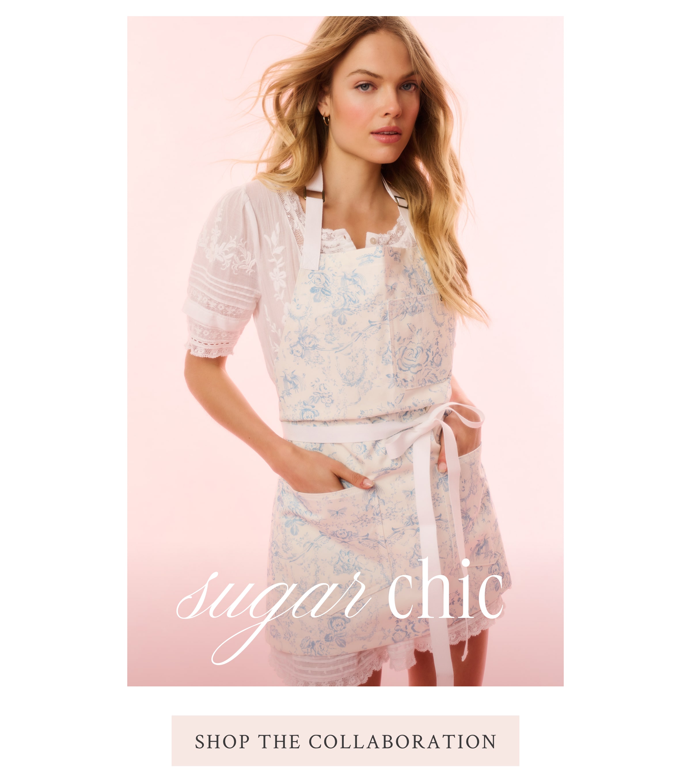 Sugar Chic <SHOP THE COLLABORATION>